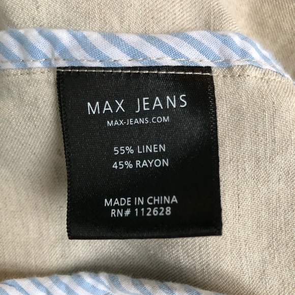 Max Studio linen blend jacket - Picture 11 of 11